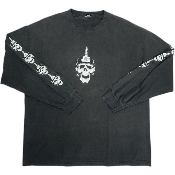 TENDERLOIN TEE L/S ACID ロンT L テンダーロイン 希少 新品