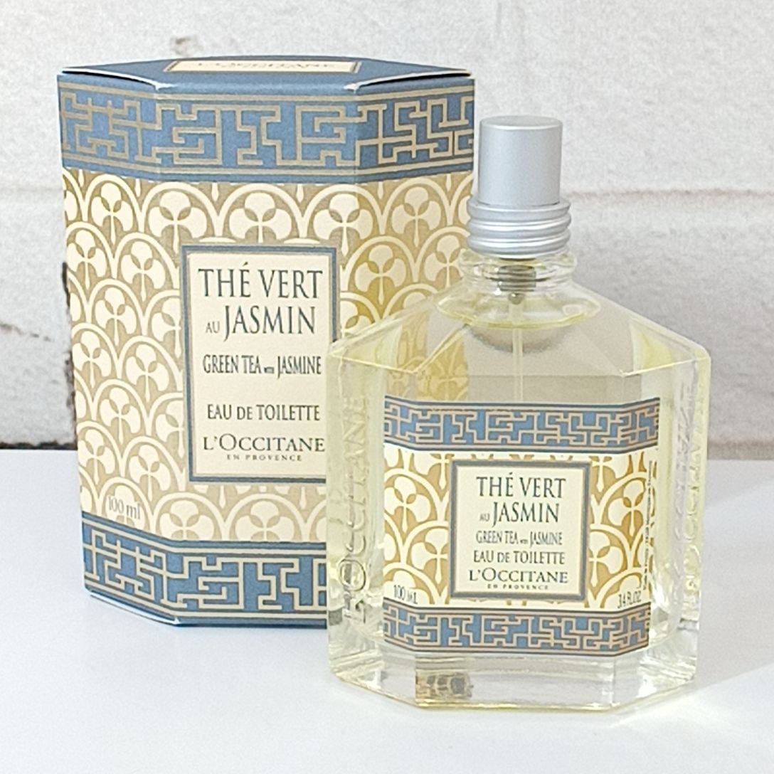 ロクシタン グリーンティー オードトワレ 100ml ロクシタン / ミント