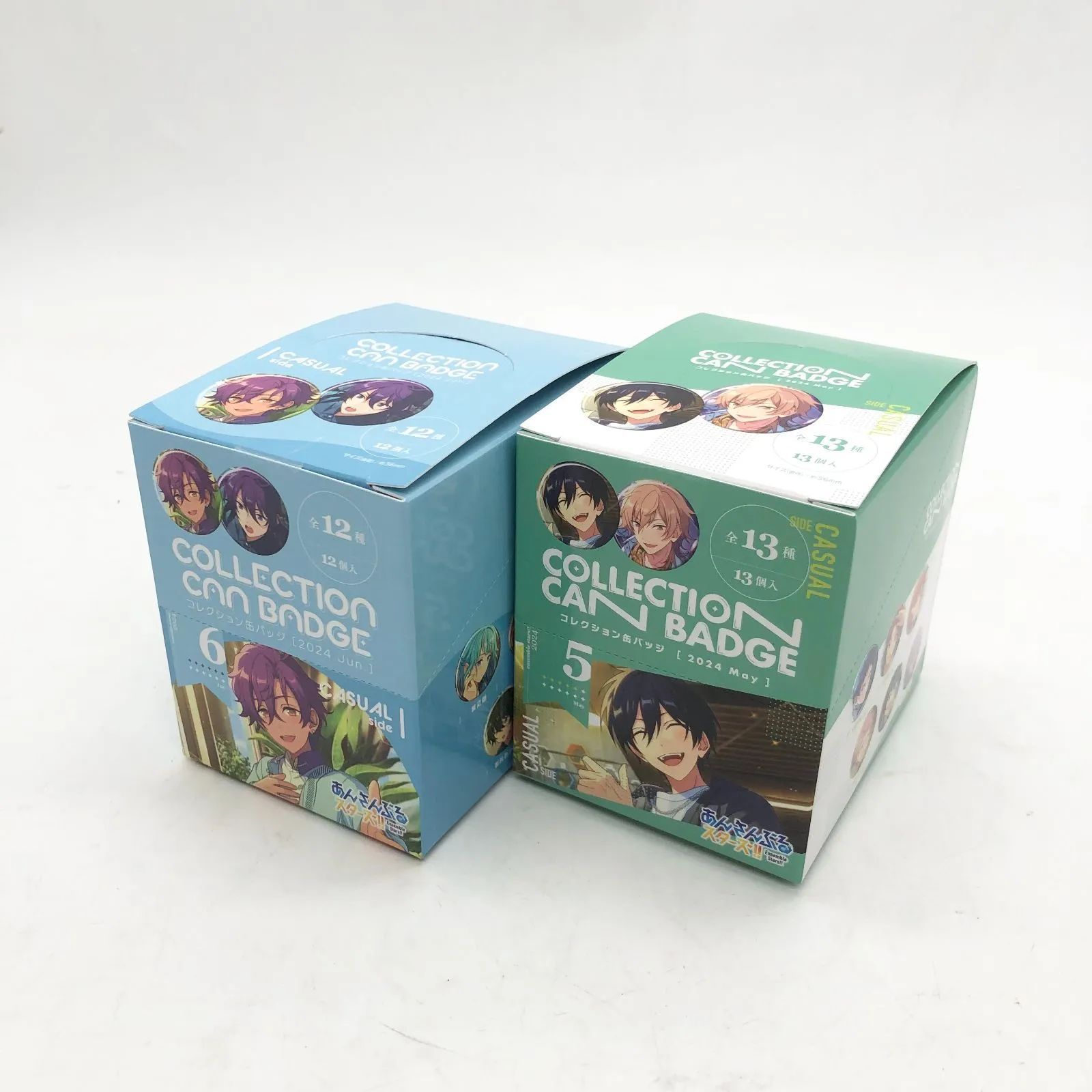 あんさんぶるスターズ!! あんスタ コレクション缶バッジ May ジュン A あんスタ コレクション缶バッジ コレ缶 2025 May 漣ジュン あんスタ