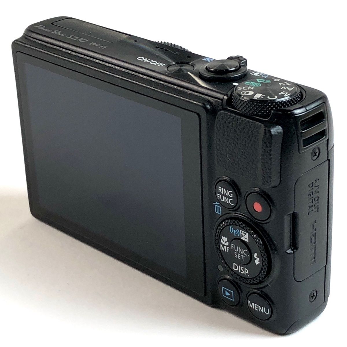 キヤノン Canon PowerShot S120 ブラック コンパクトデジタルカメラ 