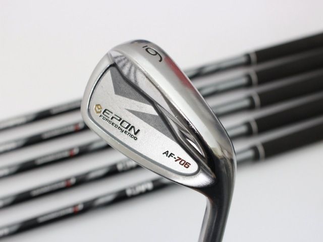 中古 エポンゴルフ ＥＰＯＮ ＡＦ－７０６ アイアンセット 中古クラブを買うならゴルフパートナー オンラインショップ EPON EPON