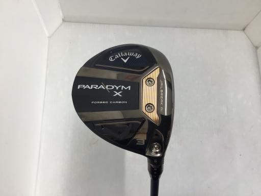 キャロウェイ PARADYM X 3W フェアウェイウッド FW VENTUS TR 5 for CW PARADYM FW フレックスS メンズ 男性用 右利き 右用 Bランク ゴルフクラブ
