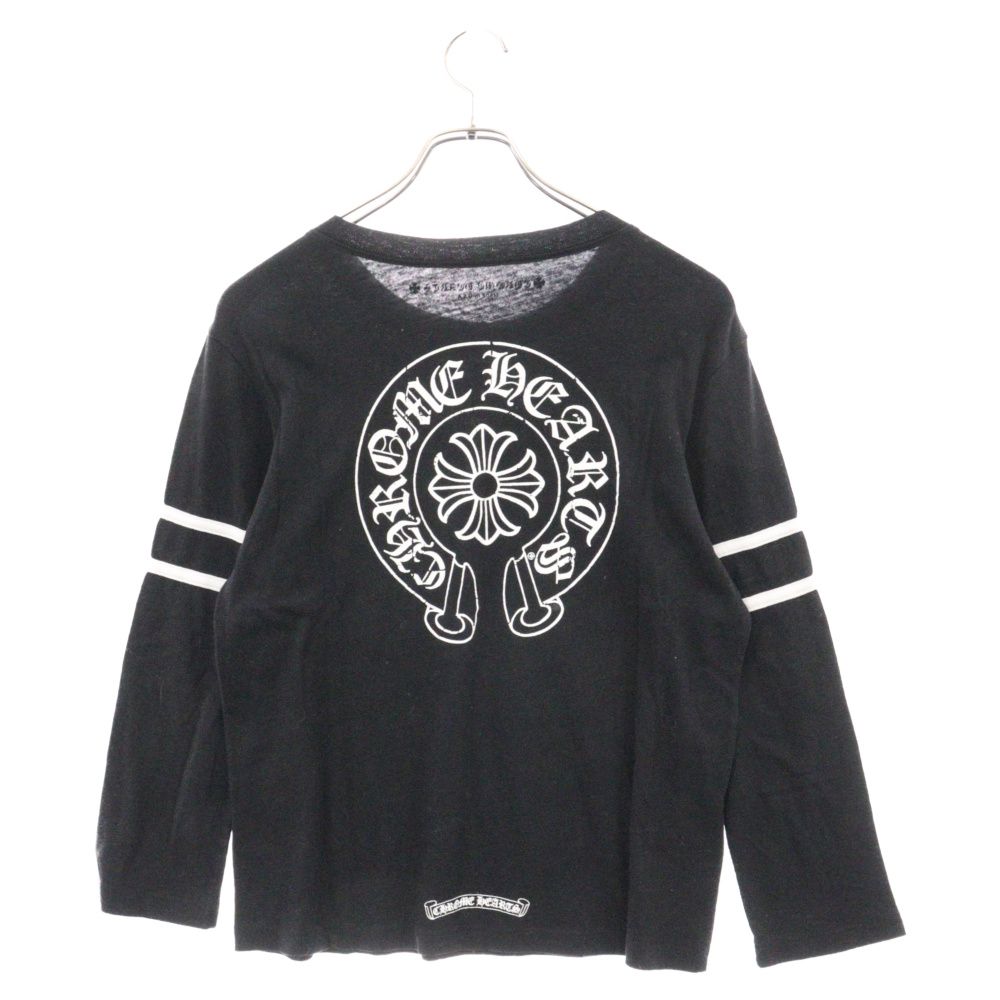 Chrome Hearts ロングスリーブカットソー ヴィンテージ 中古・古着通販】CHROME HEARTS (クロムハーツ) ネックロゴ