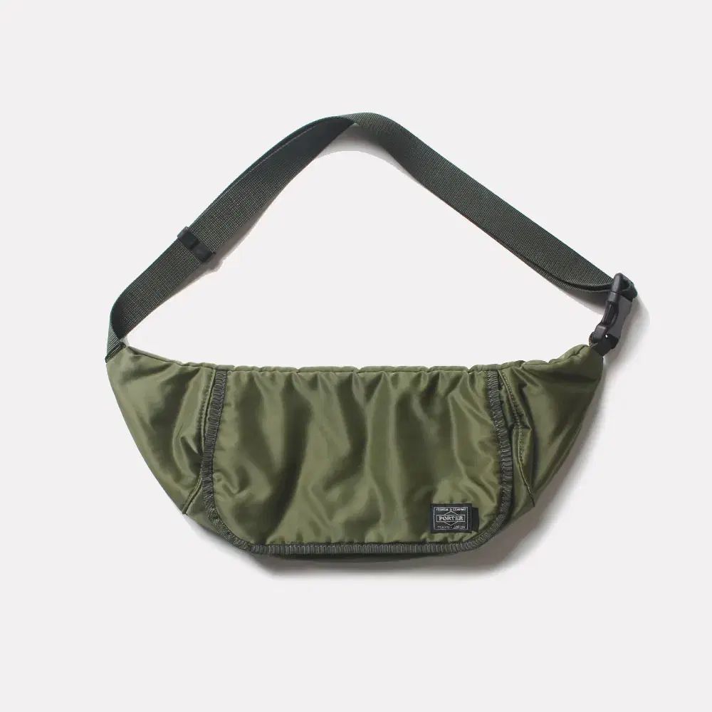 【未使用級✨キャプテンサンシャイン】ポーター　ボディバッグ　ネイビー　コラボ商品 Kaptain Sunshine × PORTER】Travellers Funny Bag ファニー