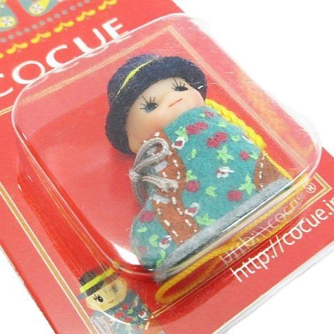 非売品 未開封 COCUE コキュ ノベルティ コスチュームキューピー