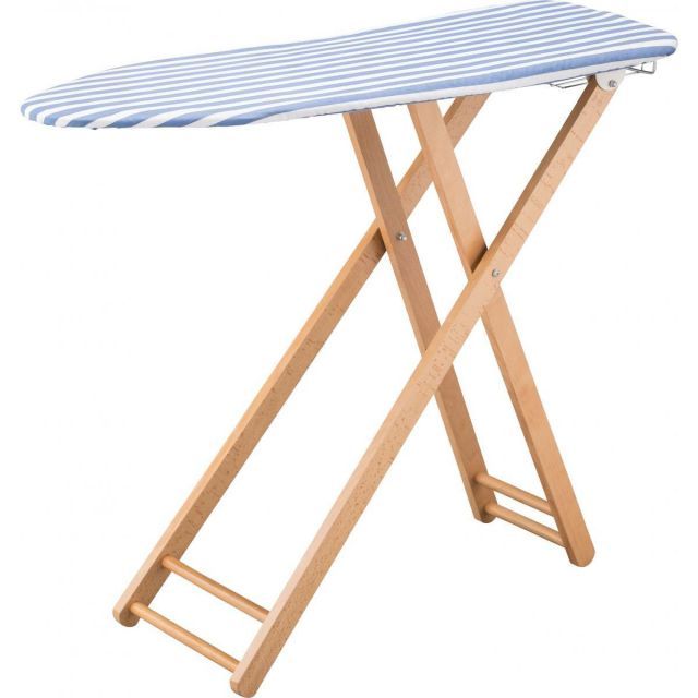 東谷 Azumaya アイロン台Ｌ ブルー LFS-272BL 新生活 おしゃれ 模様替え 映え