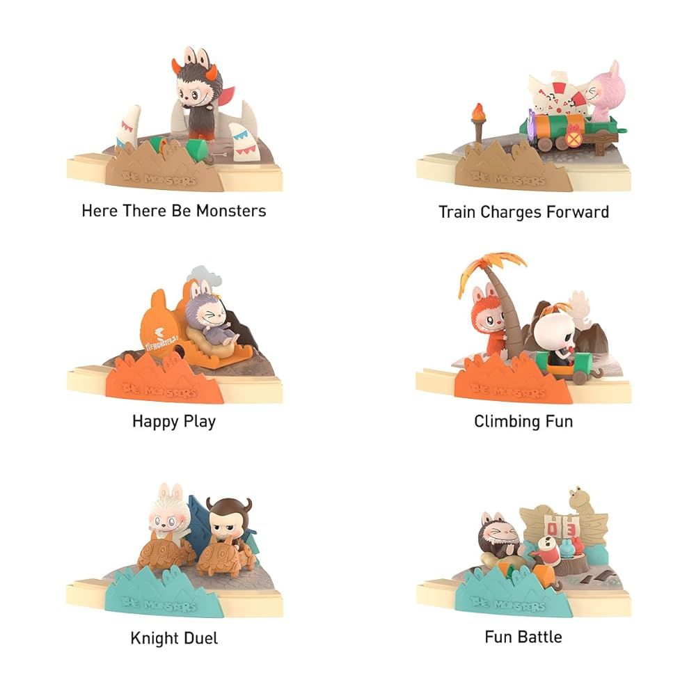 POP ファッション MART THE MONSTERS Playing Games Series【アソート