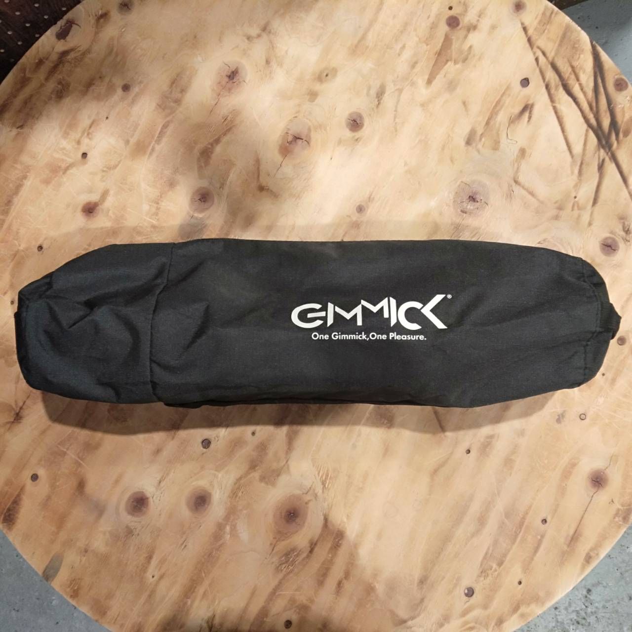 GIMMICK 2WAYフォールディングソロテーブル GM-T550 BK ...