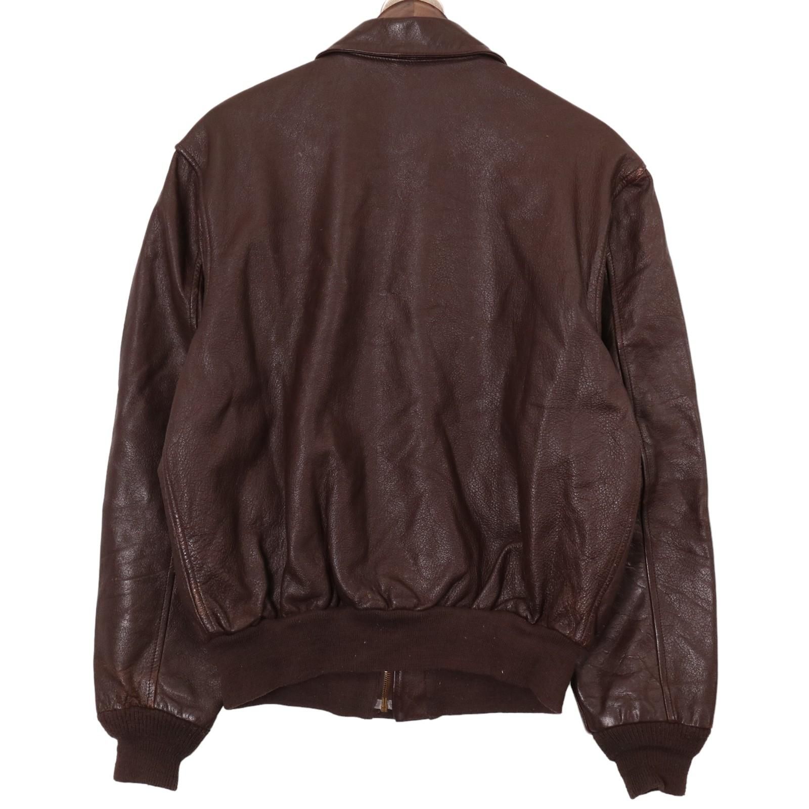 SADDLERY A-2 レザージャケット 40R 80s アメリカ製 【公式通販】