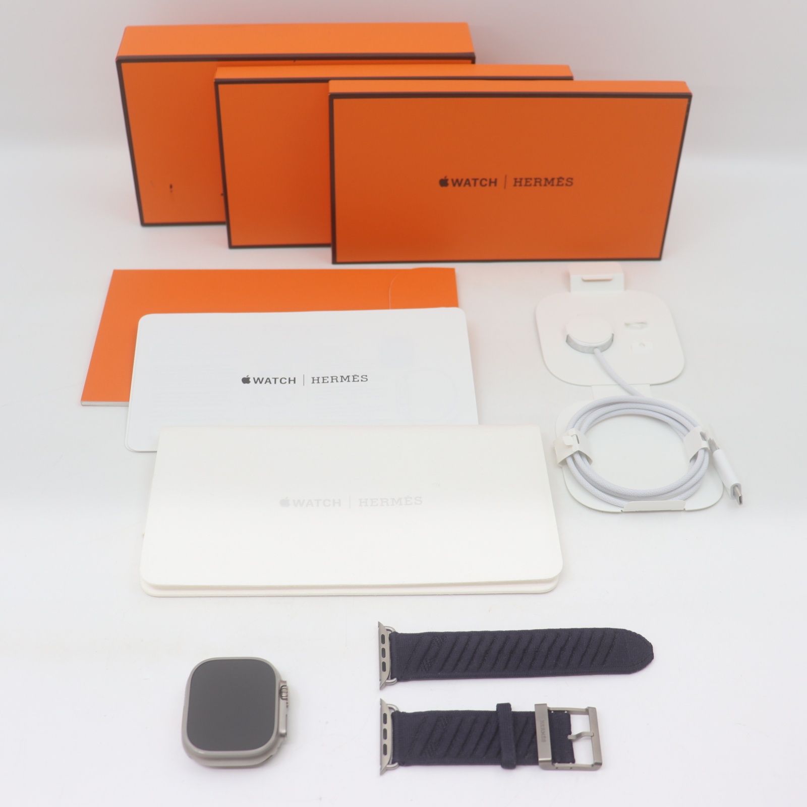 Apple Watch Ultra 2 HERMES 49mm 美品 - メルカリ