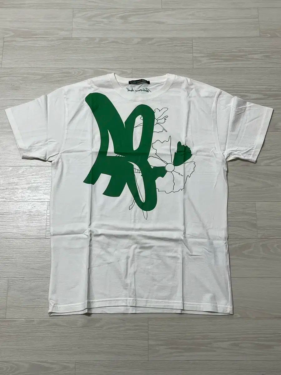 Andersson Bell(アンダースンベル) AB ロゴ Tシャツ L サイズ
