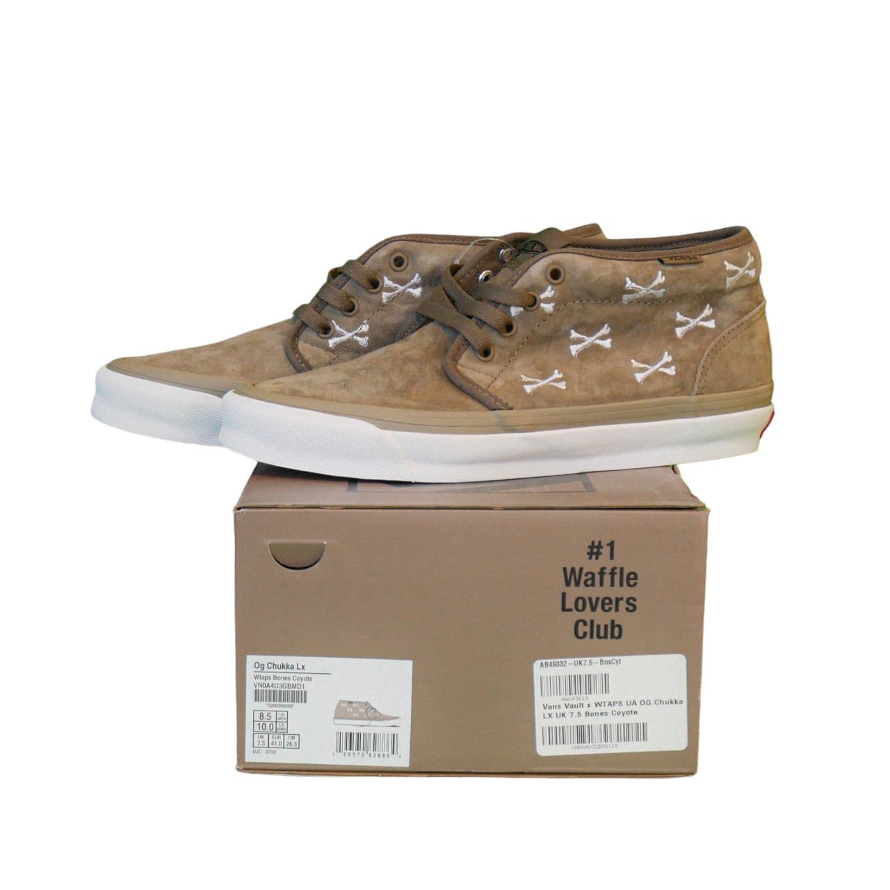 Wtaps Vault by VANS OG chukka Coyote brown タップス バンズ US8.5