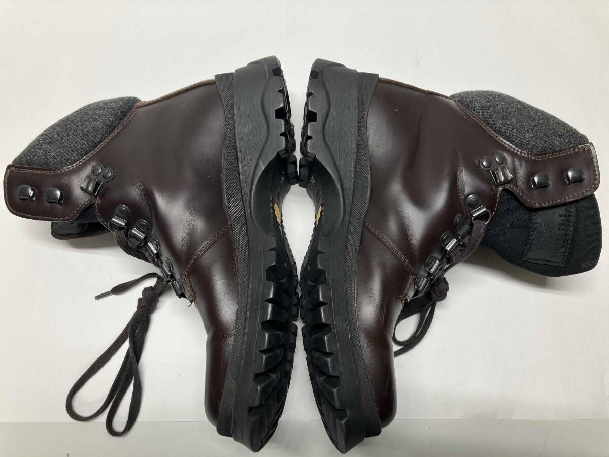 コードバンレースアップブーツ