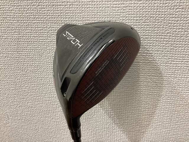 中古】テーラーメイド ステルス ドライバー 日本仕様/TENSEI RED TM50