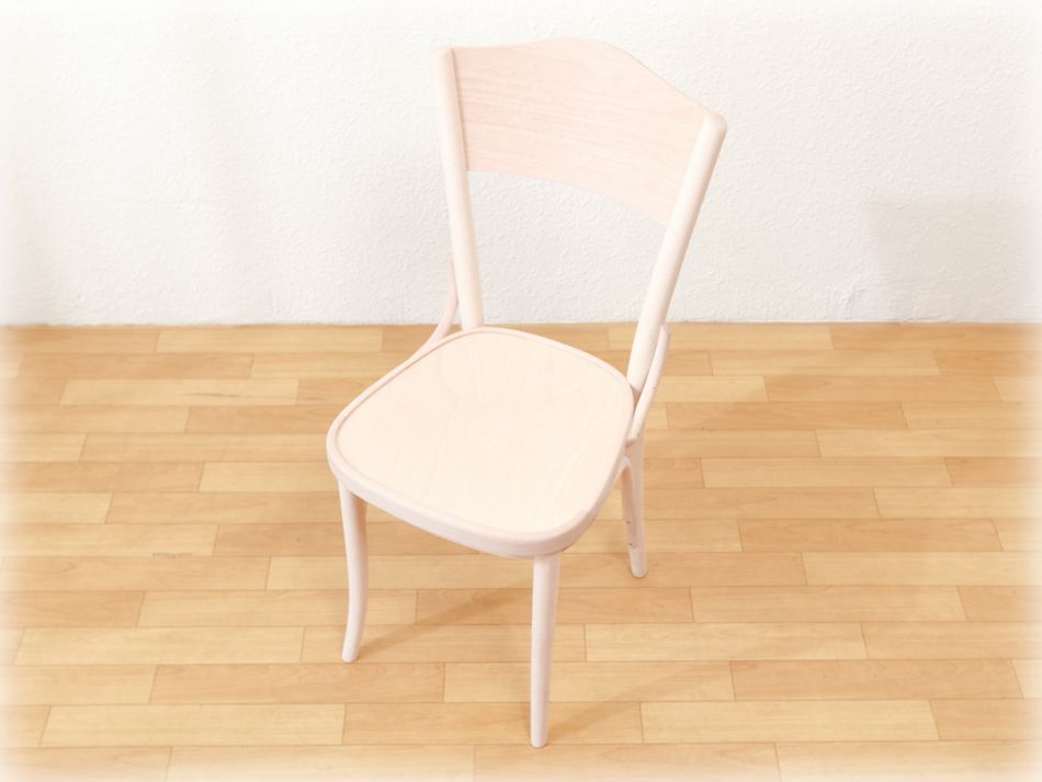 トン TON No.378 ベントウッドチェア スピンドル 座面裏スタンプ ① トンTON ベントウッドチェア No.378 スピンドルバック