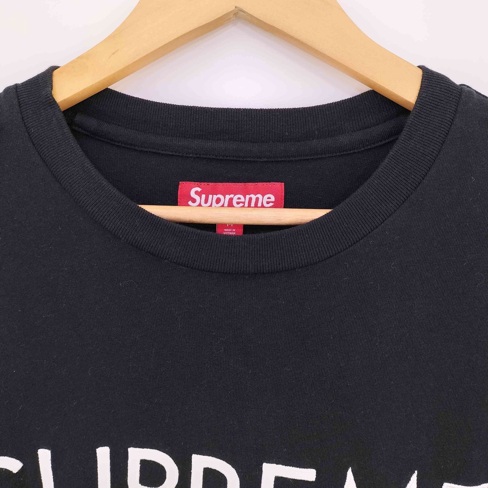 シュプリーム Supreme 25ss Capital S/S Top メンズ import：M