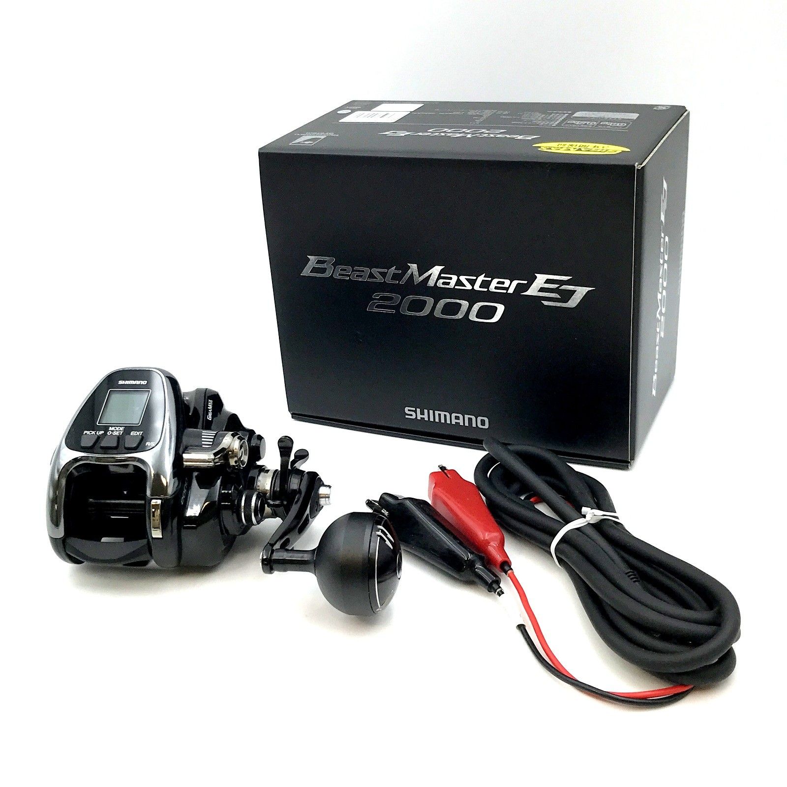 SHIMANO シマノ 19ビーストマスター 2000EJ 04163 リール 電動リール き つり 釣り 釣具 アウトドア フィッシング TA3552
