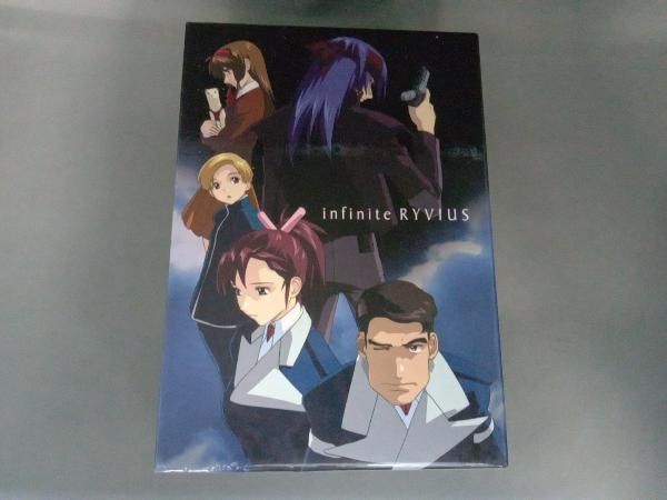 付属品欠品 DVD 無限のリヴァイアス サウンドリニューアルBOX