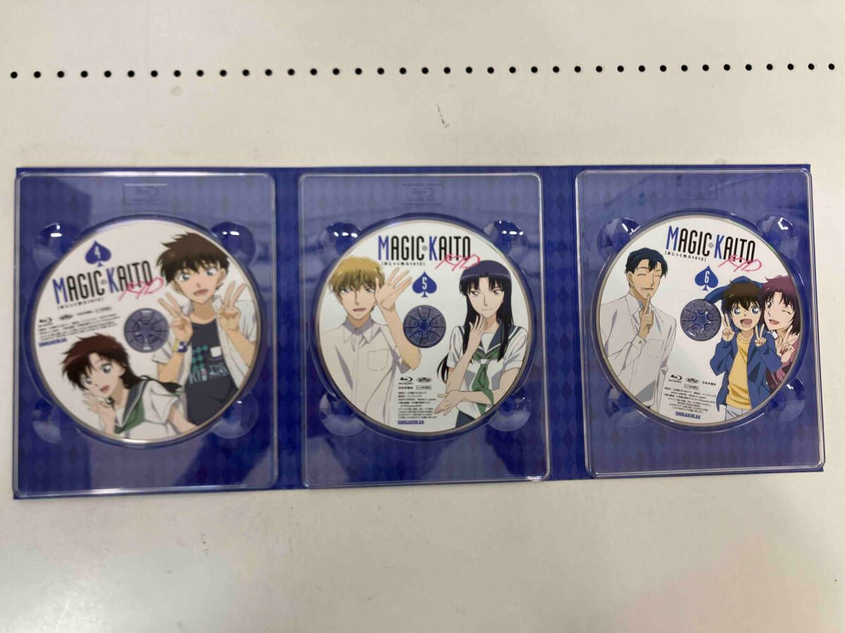 まじっく快斗 1412 Blu-ray Disc BOX Vol.2【完全生産限定版】(Blu-ray