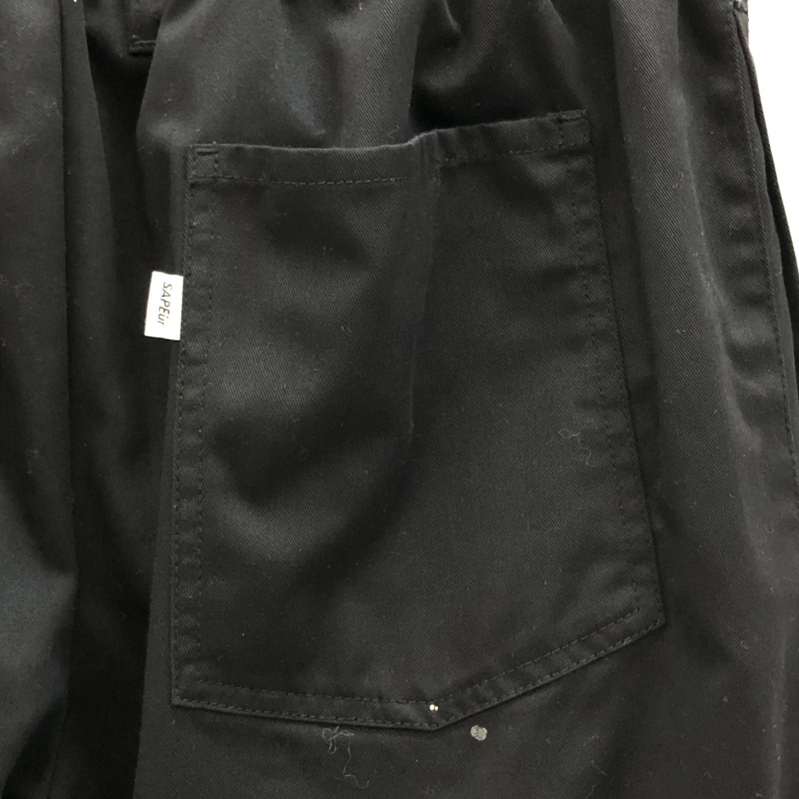 SAPEur サプール SKATE PAINT CHINO PANTS スケートペイント