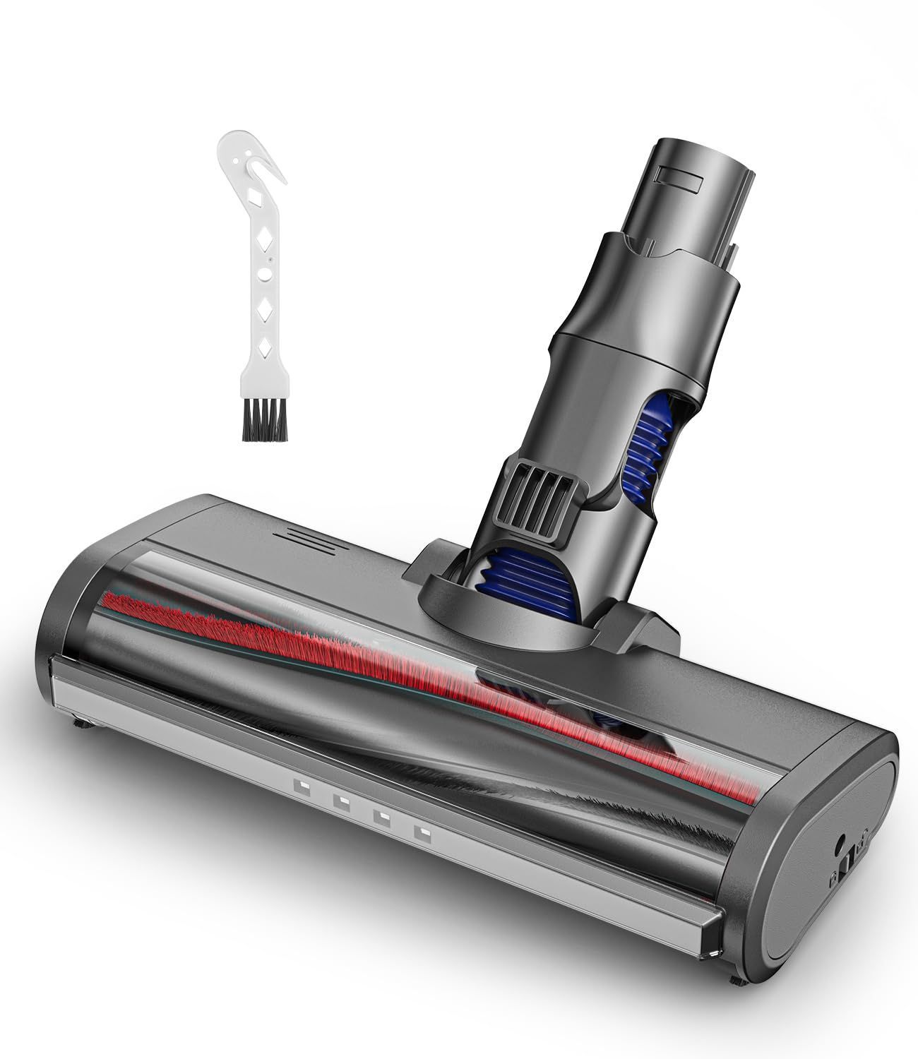 新品 ダイソン ヘッド V6 カーペットでもOK ソフトローラークリーナーヘッド Dyson V6 DC58 DC59 DC61 DC62 DC74 モーターヘッド 交換部品 アクセサリー ソフトローラークリーンヘッド（V6 slim、V6 slim or