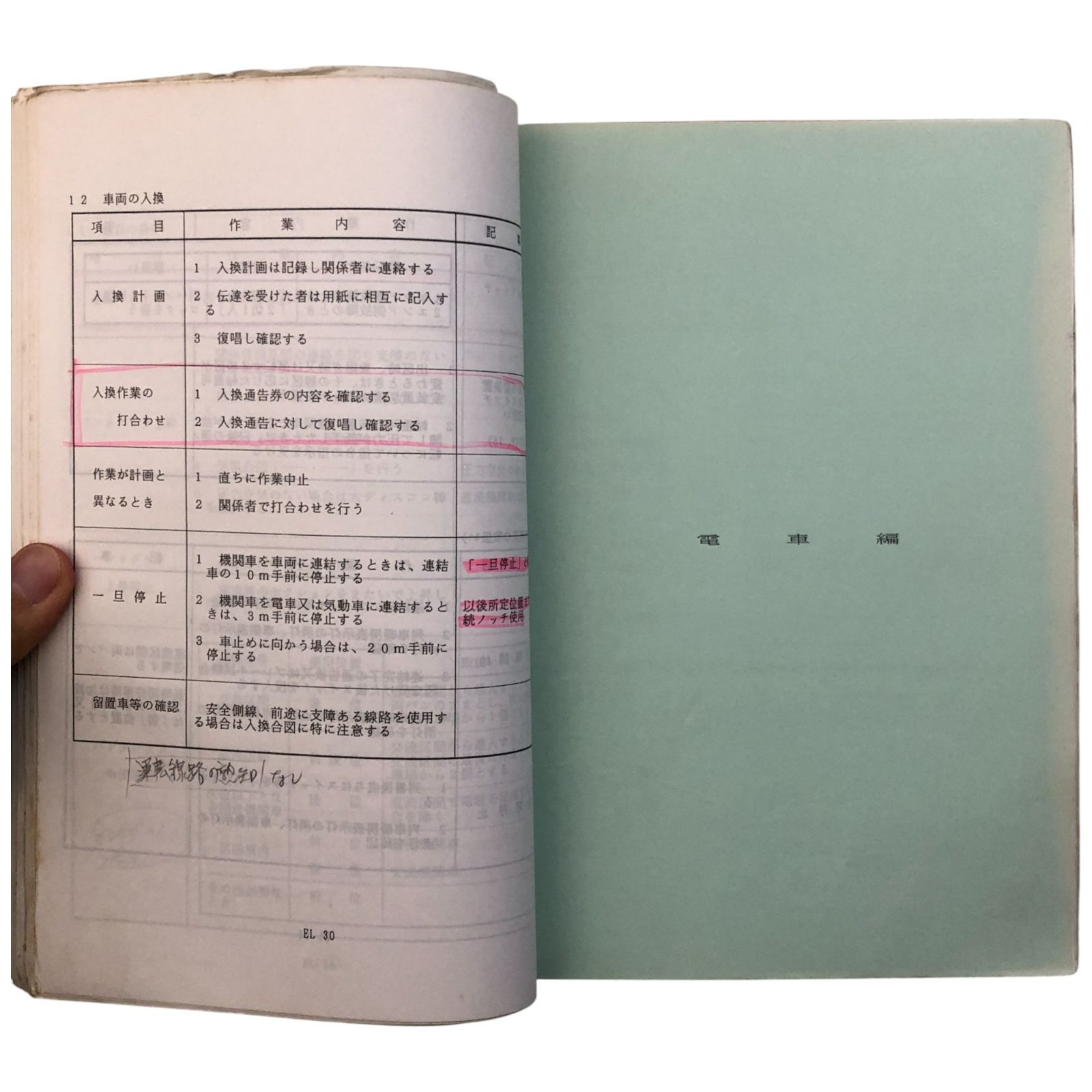 動力車乗務員標準集 東日本旅客鉄道株式会社 ☆鉄道/乗務員/運転