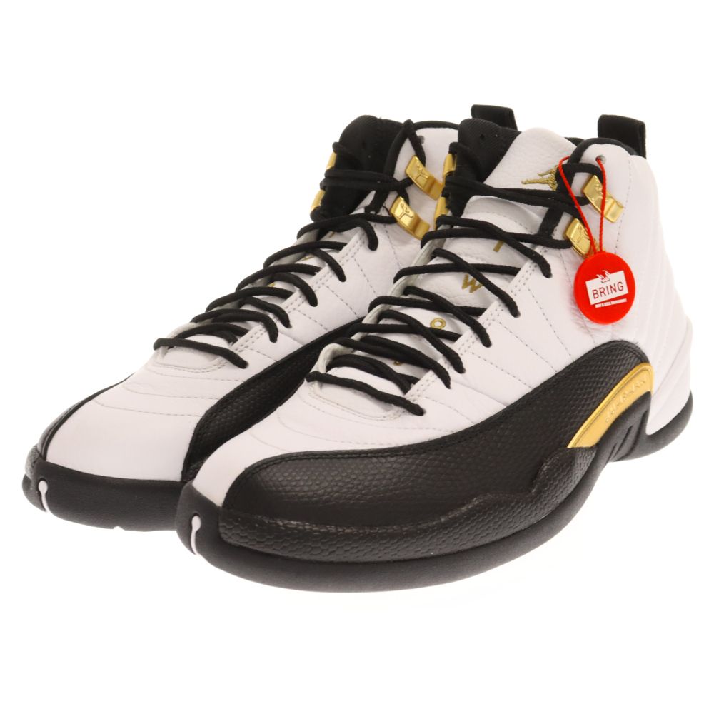 NIKE (ナイキ) AIR JORDAN12 RETRO Royalty エアジョーダン12 ロイヤリティ レトロ ハイカットスニーカー ホワイト  US9 CT8013-170 - メルカリ