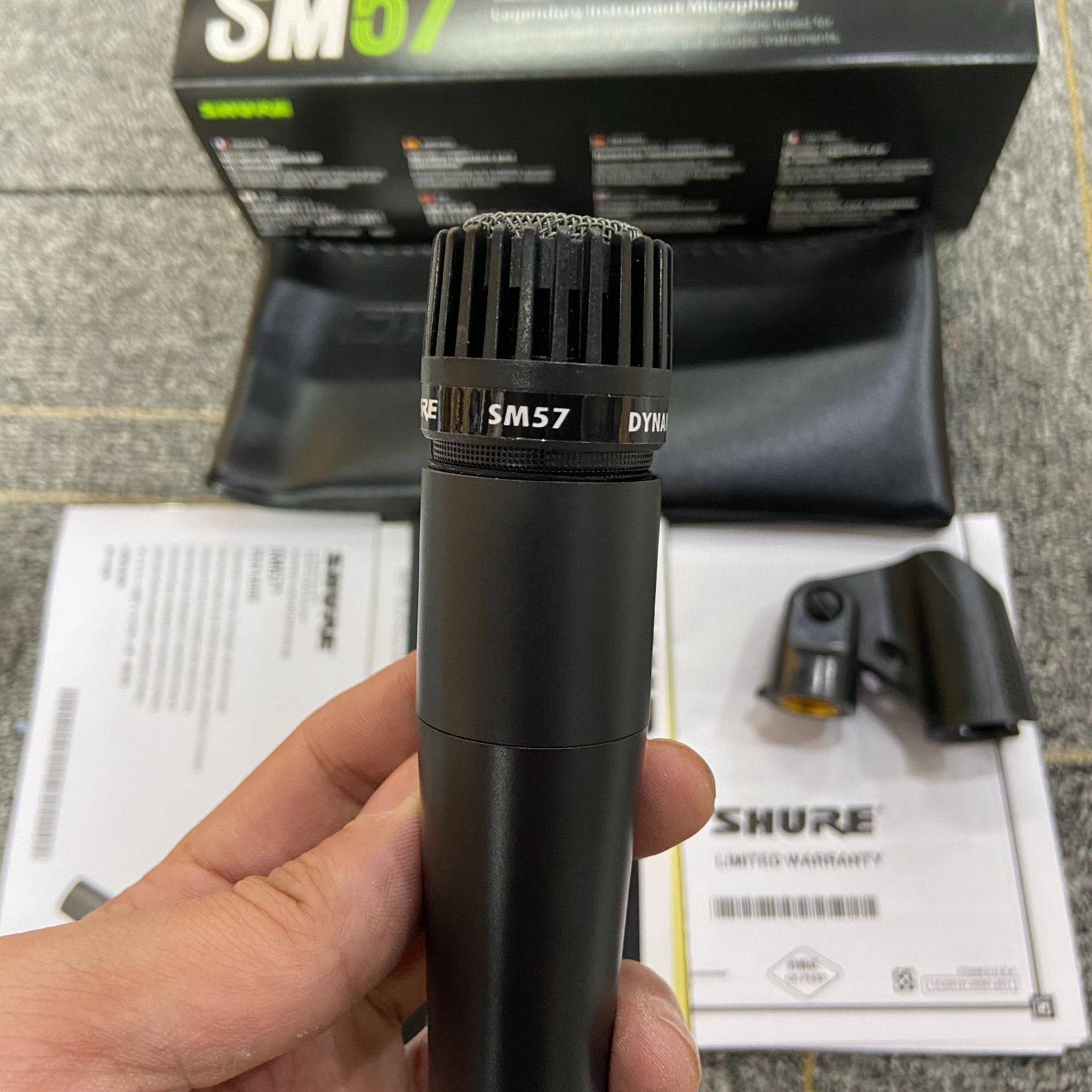 ダイナミックマイク SHURE