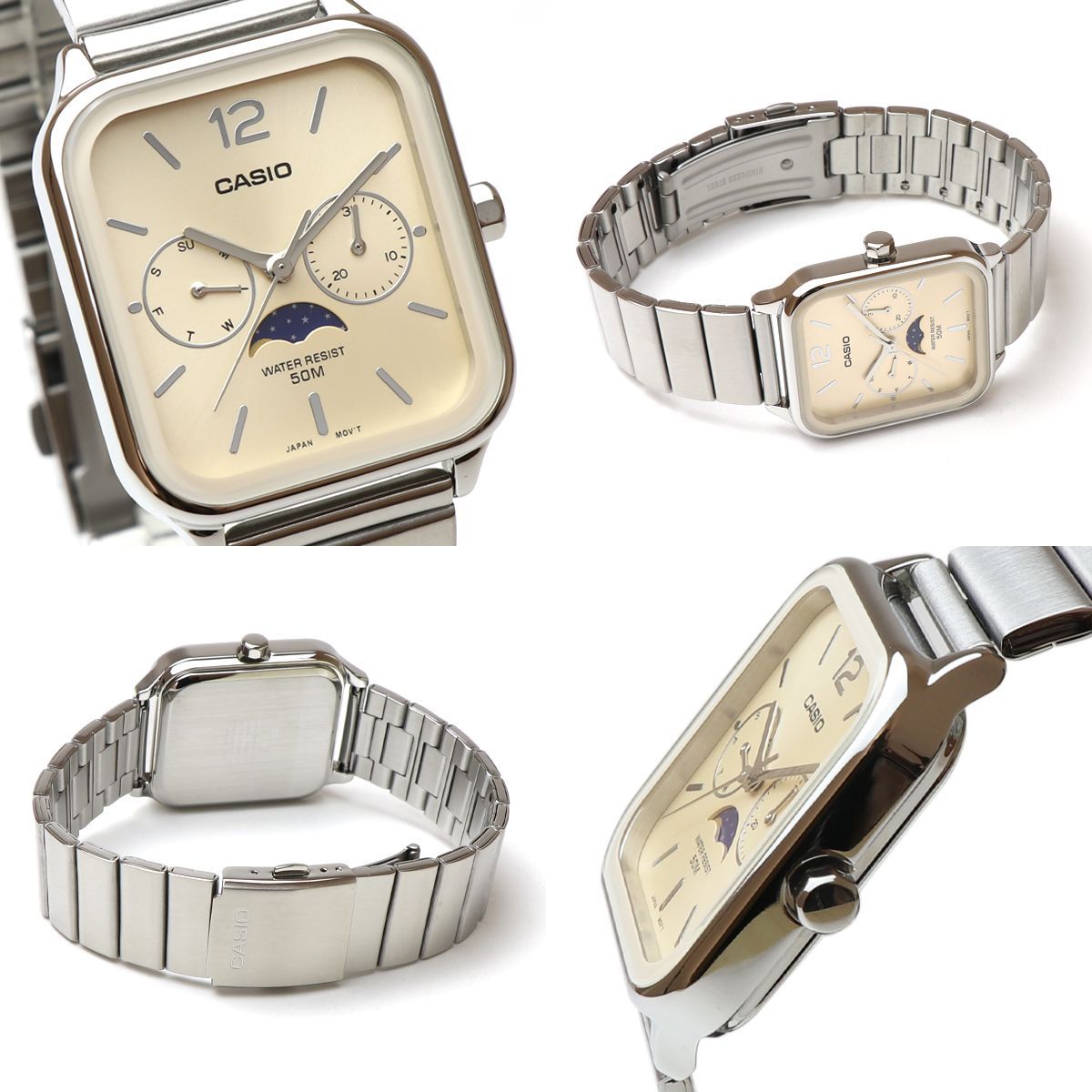 CASIO カシオ スタンダード マルチファンクション ムーン