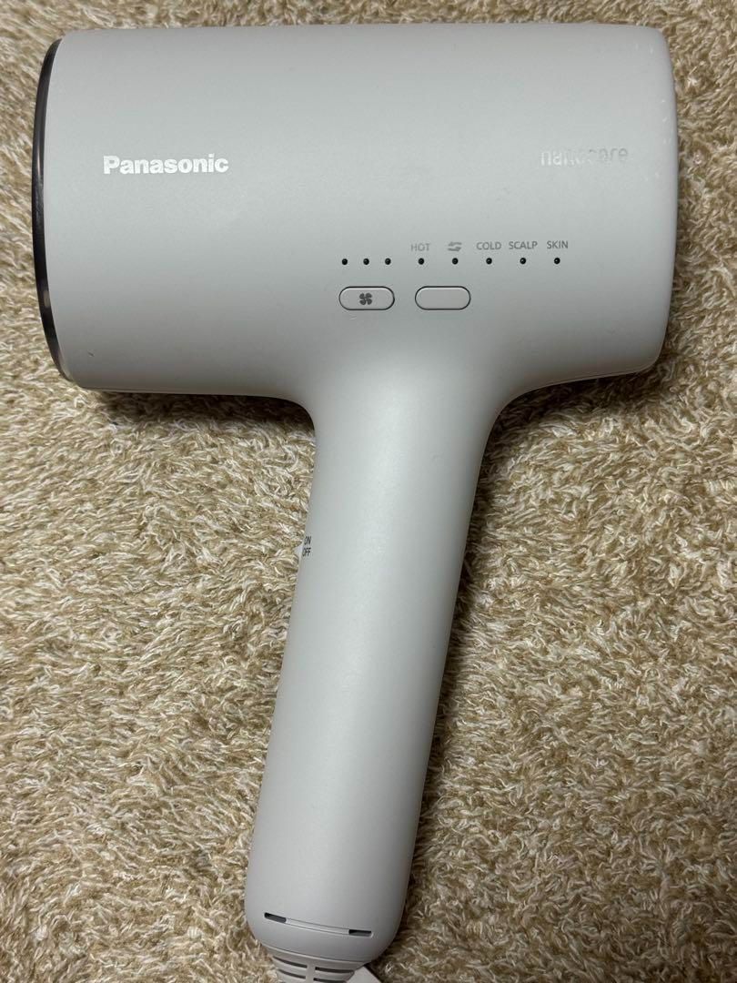 Panasonic EH-NA0J ナノケア ヘアドライヤ
