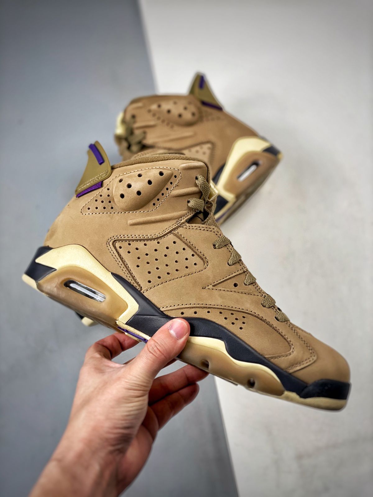 新品未使用 Nike WMNS Air Jordan 6 Retro GORE-TEX 