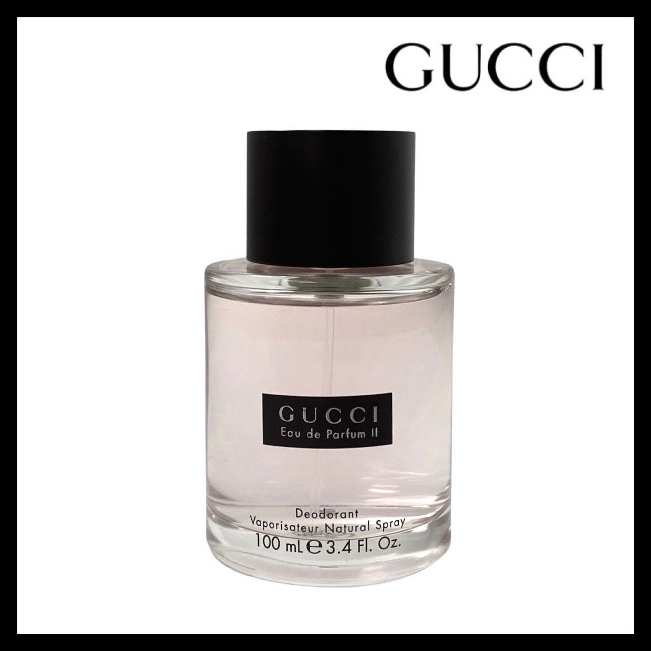 【新品未使用】GUCCI 香水 eau de perfum II【廃盤】50ml II グッチ GUCCI Eau de Parfum オードパルファム 30ml Gucci - 香水