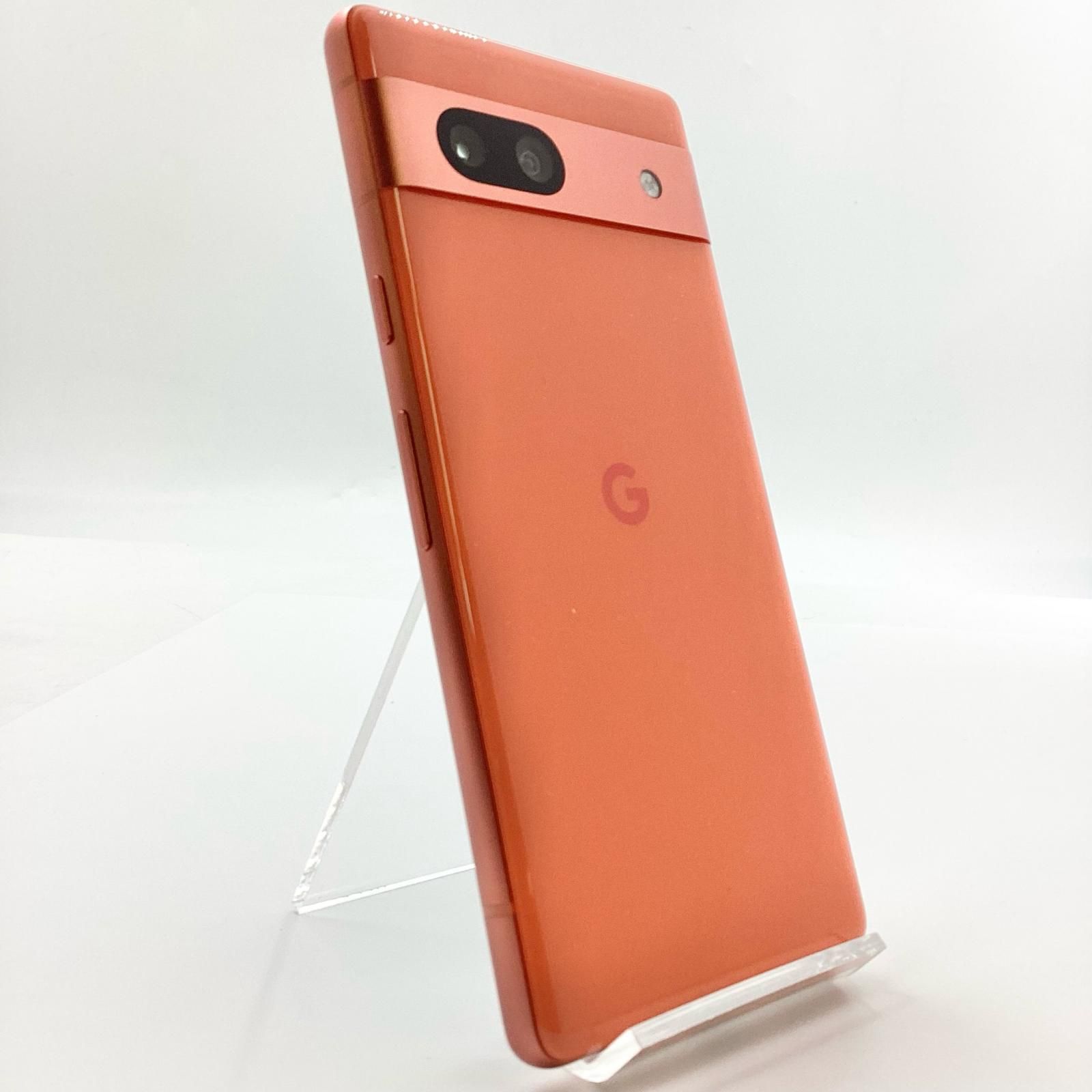 全額返金保証】【最速発送】Google Pixel 7a 128GB Coral SIMフリー 超  