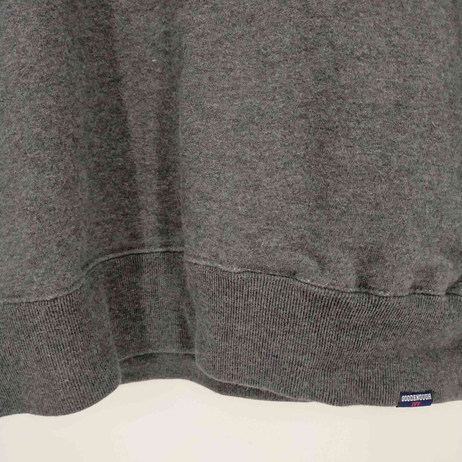 GOODENOGHグッドイナフ/スウェット(M) 剣 初期激レアモデル NANO universe（ナノユニバース）の「GOODENOUGH(グッドイナフ