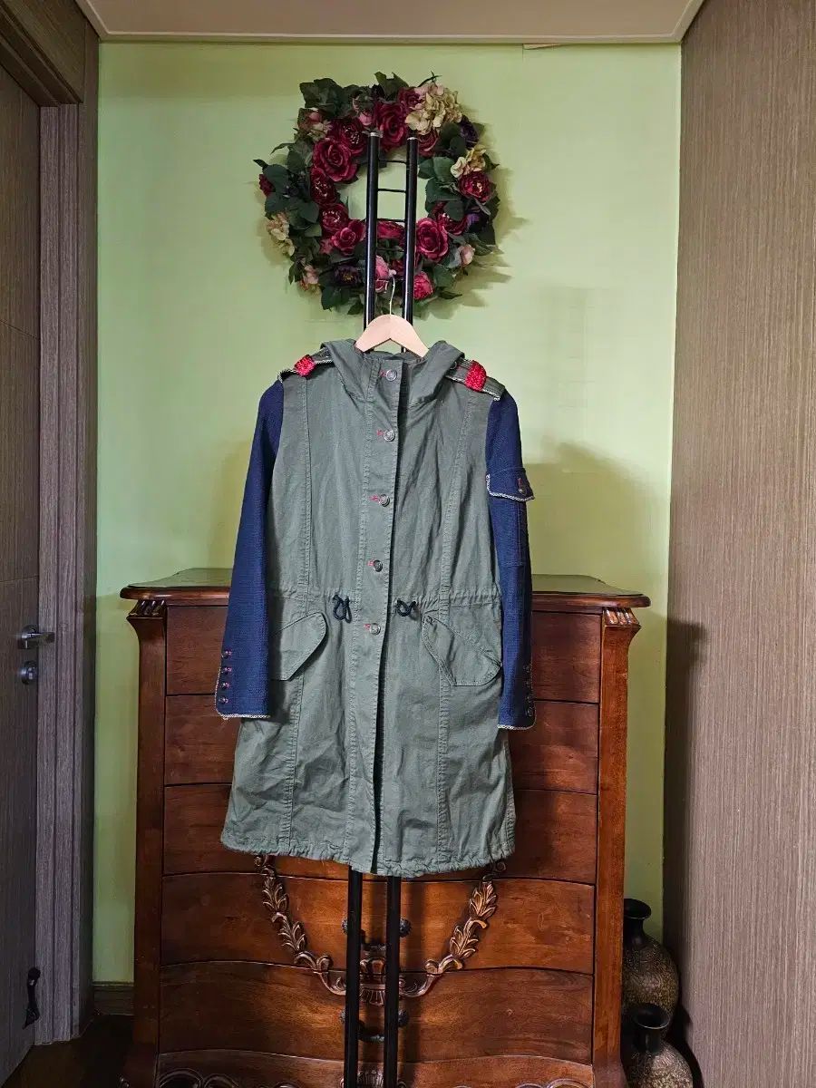 プロジェクトFOCE マウンテンパーカー