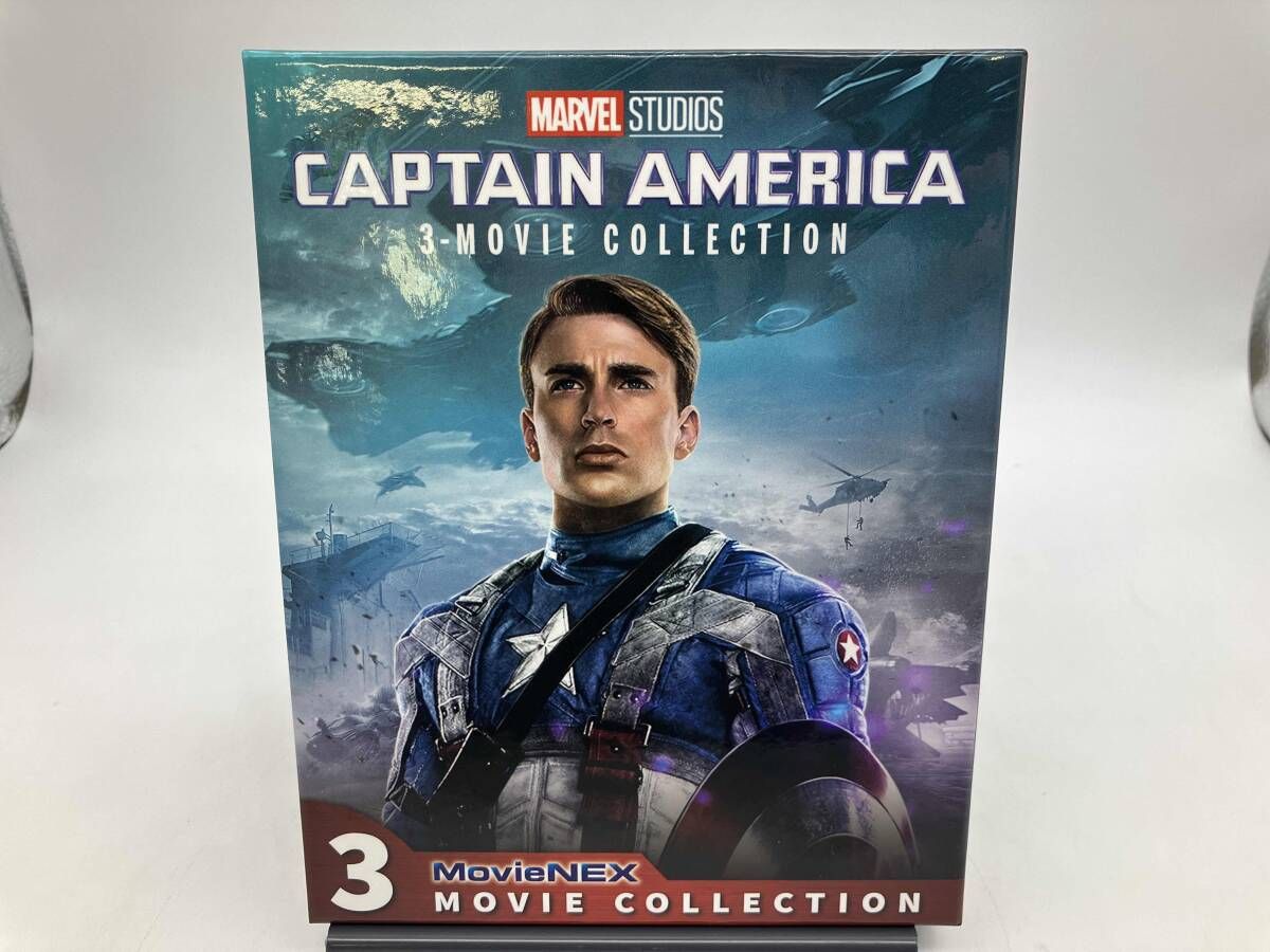 キャプテン・アメリカ　3作品　ブルーレイ+DVDセット Blu-ray/DVD】キャプテン アメリカ 3作品セット｜Yahoo!フリマ