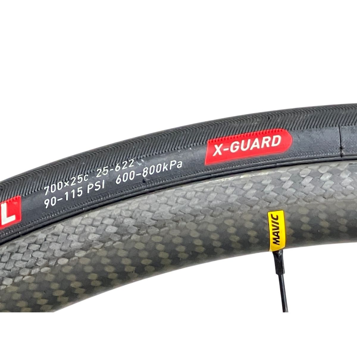 MAVIC KSYRIUM PRO CARBON SL UST IRC Formula Pro マビック