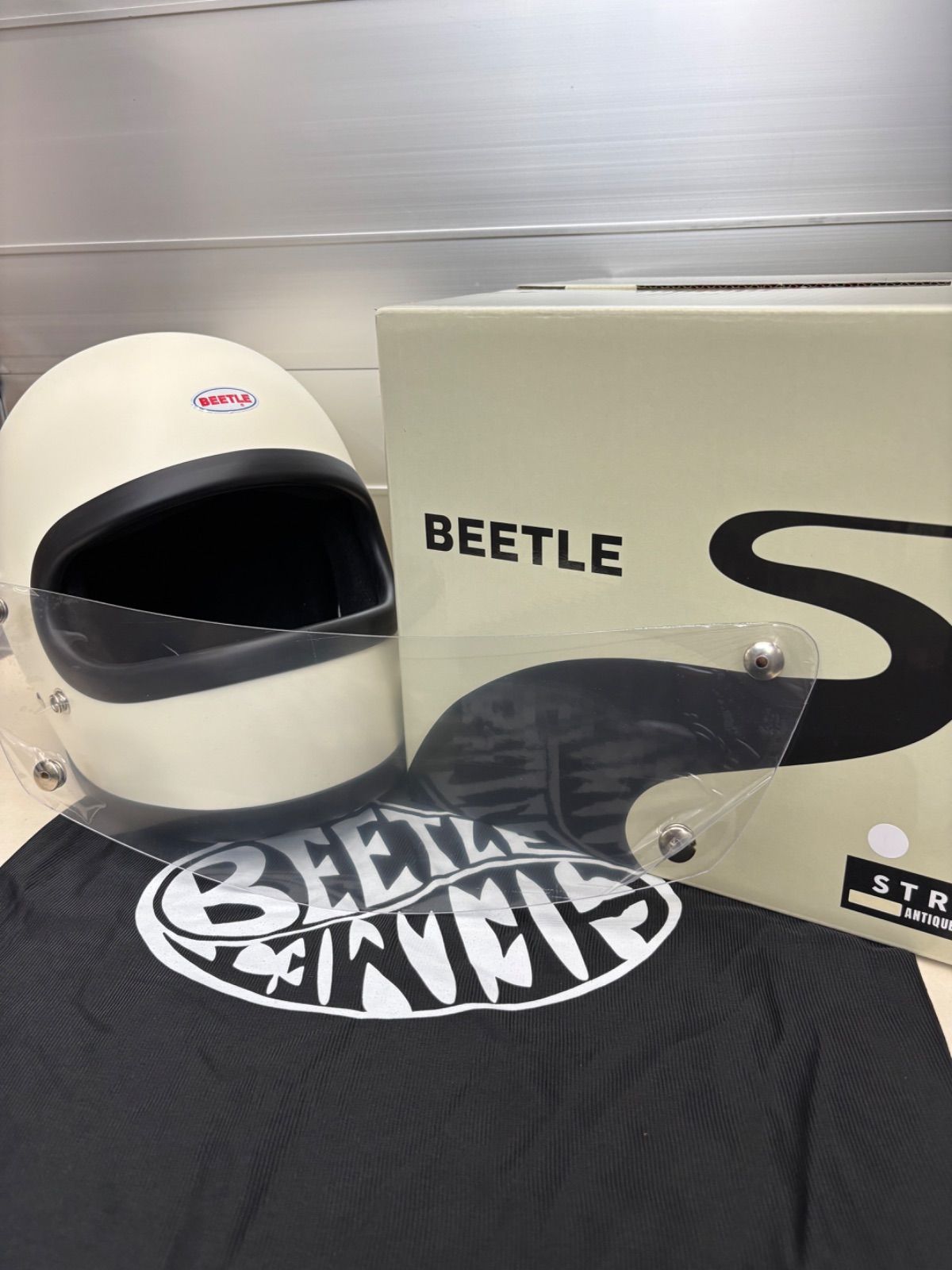 オーシャンビートル OCEANBEETLE STR 別注 マットアイボリー 各サイズ