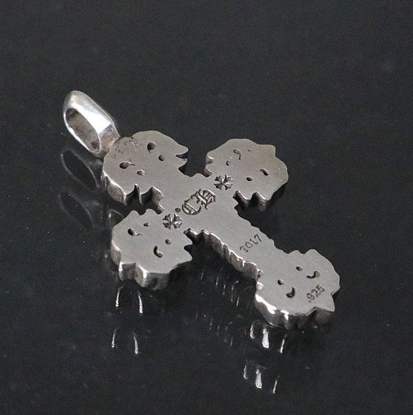ネックレス シルバー タイニーフィリグリークロス silver925刻印入り 楽天市場】【中古】 CHROME HEARTS クロムハーツ タイニーフィリグリー