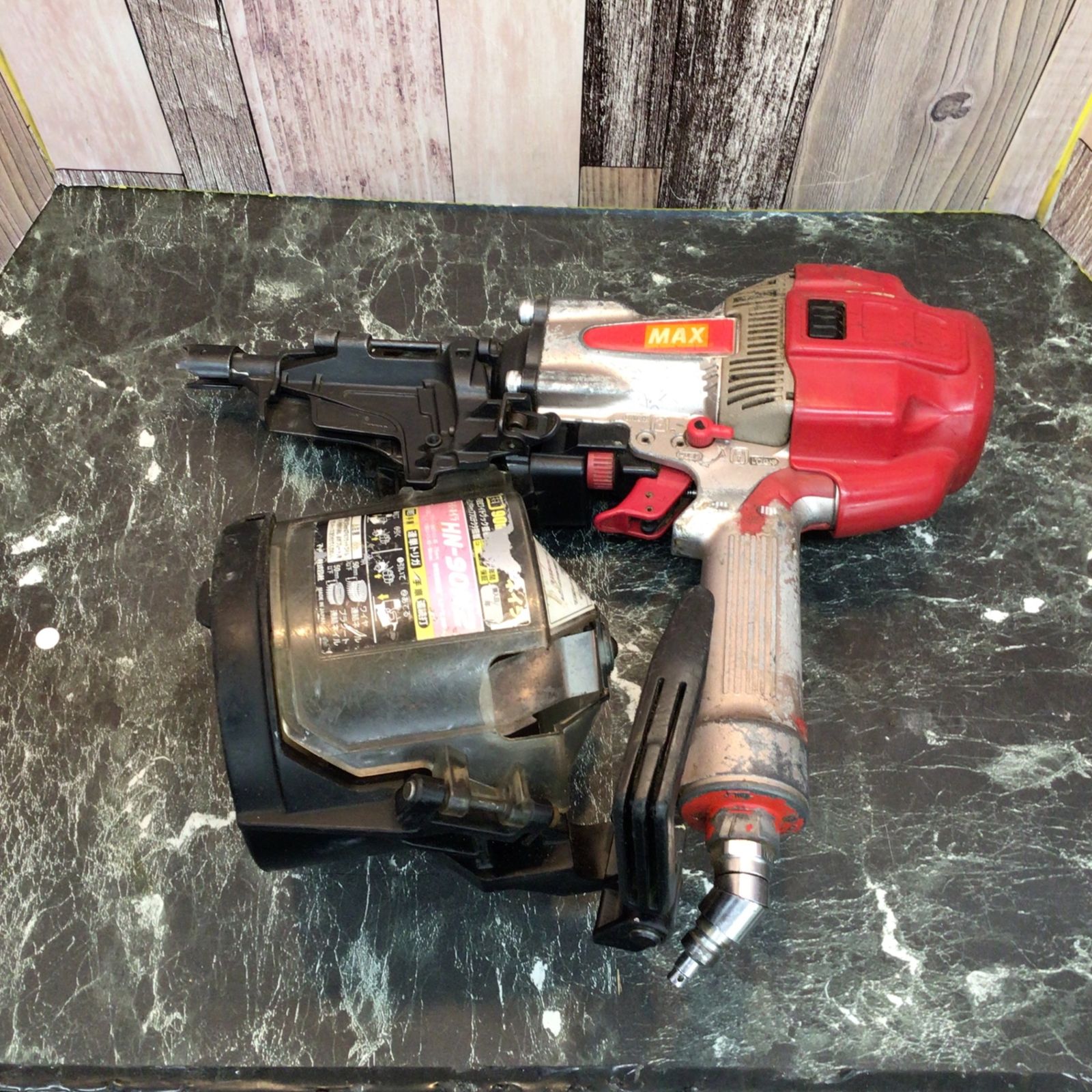 マックス(MAX) 高圧エア釘打ち機 HN-90N2【八潮店】