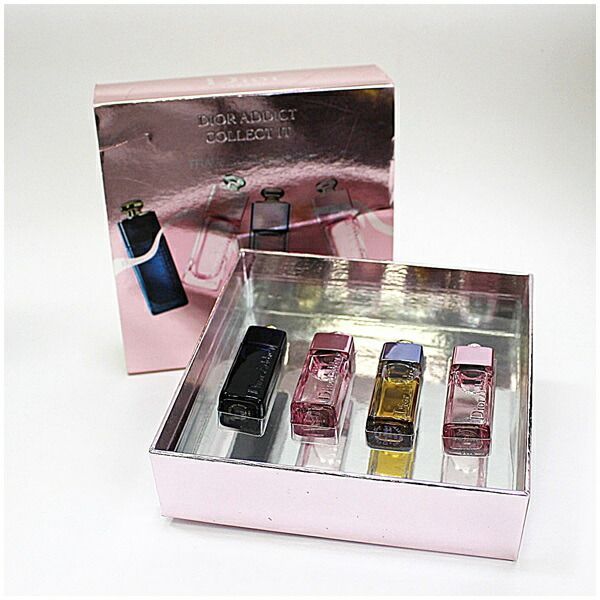 【レア・未開封】 Dior 香水 トラベルコレクション アディクト ミニボトル