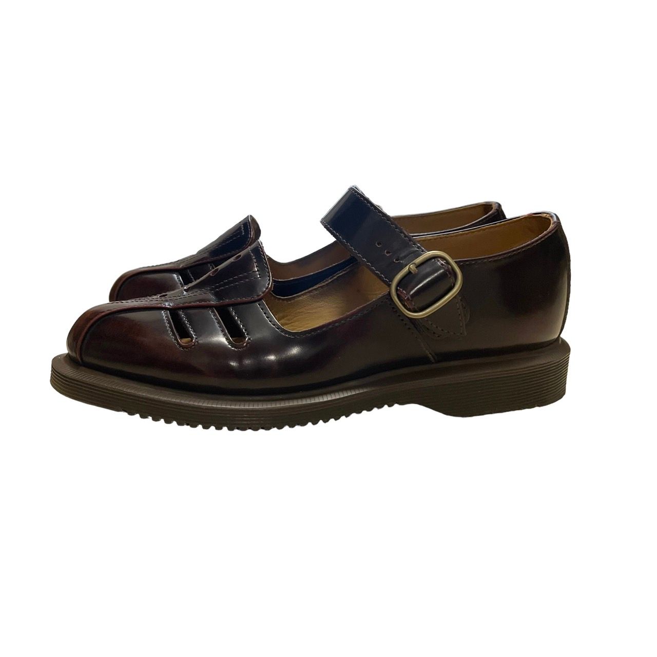 美品　Dr.Martensドクターマーチン　メリージェーン　ストラップローファー 楽天市場】Dr.Martens ドクターマーチン ストラップシューズ