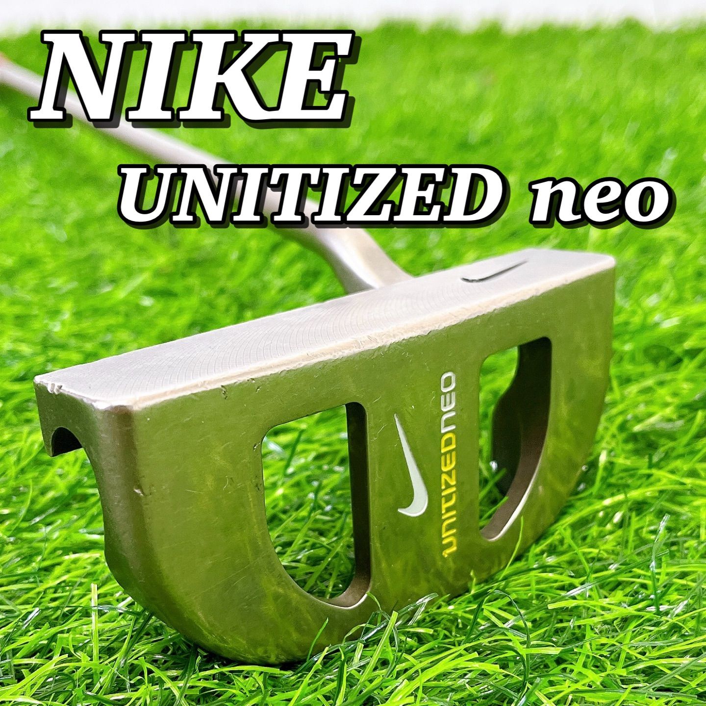 品 NIKE UNITIZED neo | ナイキ ユニタイズド ネオ パター マレット型