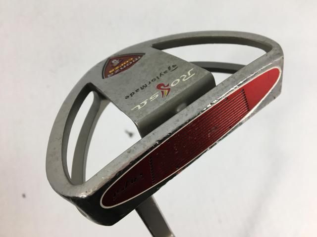 【中古ゴルフクラブ】テーラーメイド ロッサ(ROSSA) モンザ コルザ AGSI パター オリジナルスチール パター