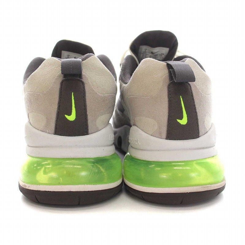 ナイキ NIKE Air Max 270 React Summit White Electric Green Vast 