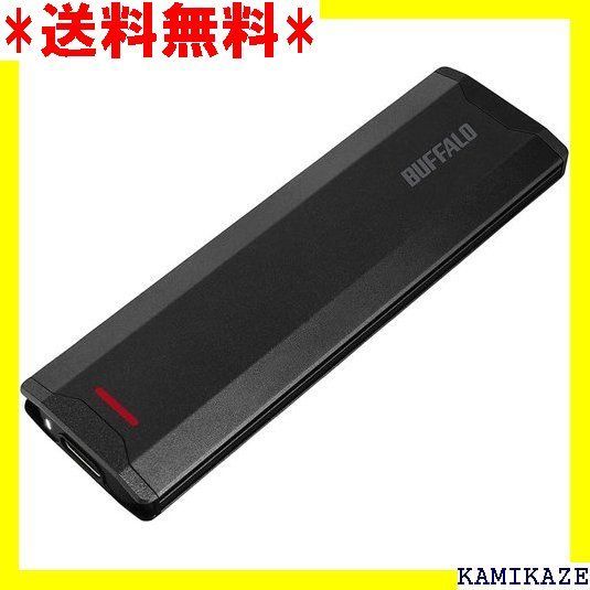 バッファロー SSD-PH1.0U3-BC USB3.2(Gen2) ポータブルSSD Type-A＆C