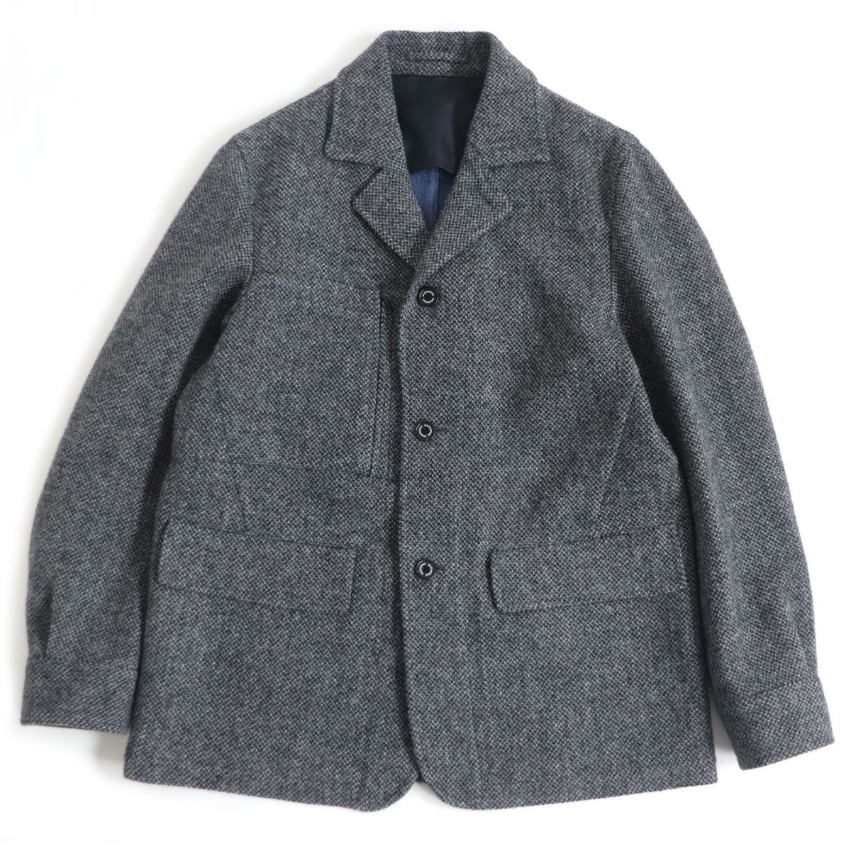 美品✨Mackintosh テーラードジャケット Heat tweed ツイード 美品✨Mackintosh テーラードジャケット Heat tweed ツイード
