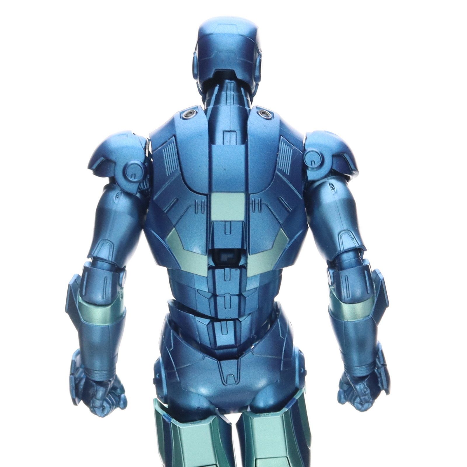 BANDAI - フィギュアーツ　アイアンマン　ブルーステルスver S.H.Figuarts アイアンマン マーク3 -ブルーステルスカラー