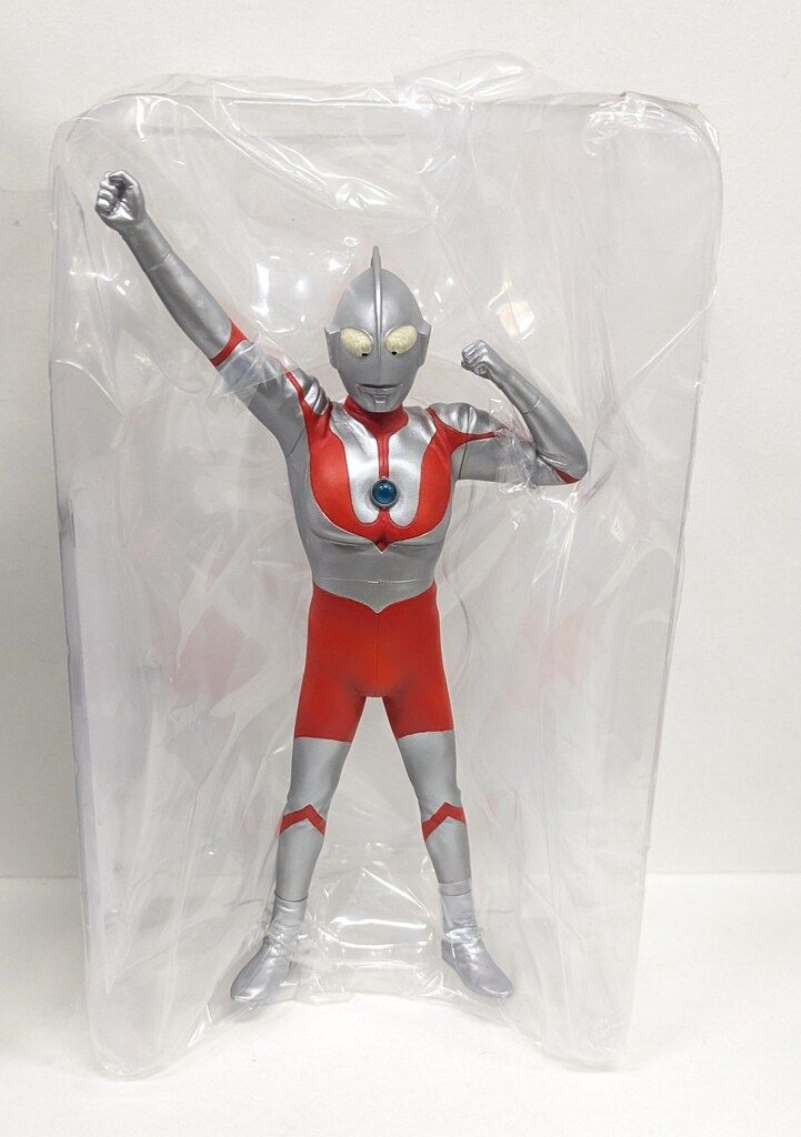 未開封 大怪獣シリーズ ウルトラマン Cタイプ 登場ポーズ Ver.2 少年