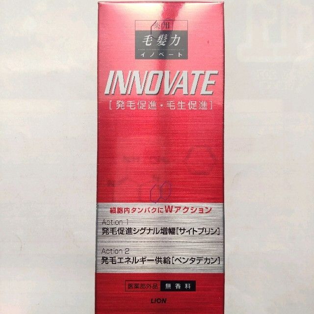 88％以上節約 薬用毛髪力イノベート 育毛剤 200ml 医薬部外品